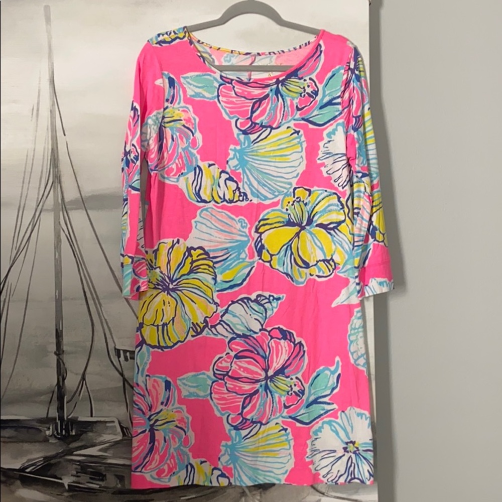 Lilly Pulitzer 3/4 Sleeve Dress